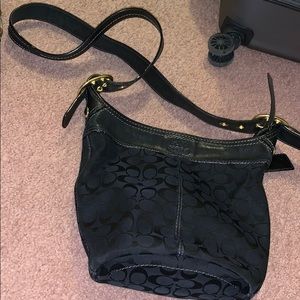 Coach cross body, large